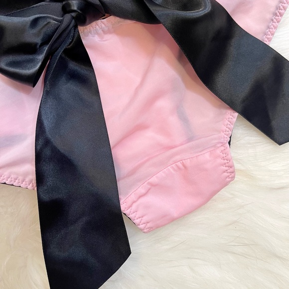 34C/S 34D Vs Victoria’s Secret Sexy Little Things Vintage Light Pink Bra + panty - Picture 11 of 16